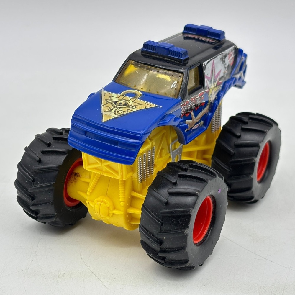 Hot Wheels Monster Jam Yu-Gi-Oh Rev Tredz 1:43 Monster Truck 2003 Mattel